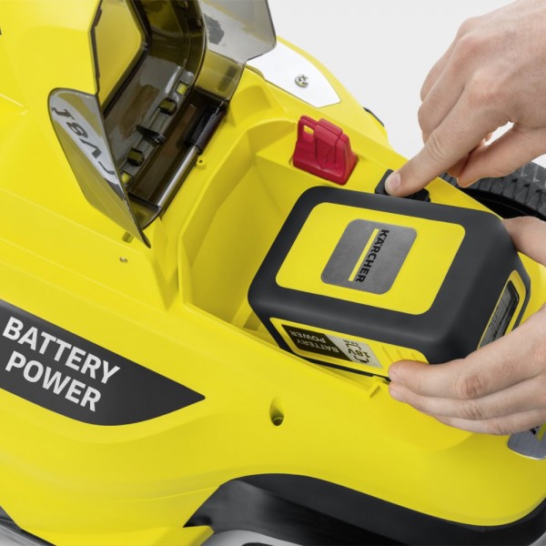 Karcher LMO 18-36 Battery Power Lawn Mower Set | 1.444-422.0